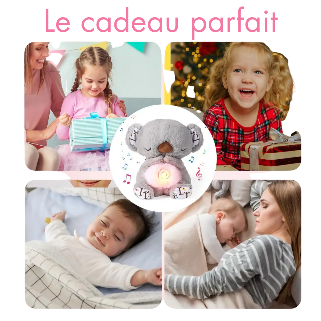 Peluche relaxant qui respire