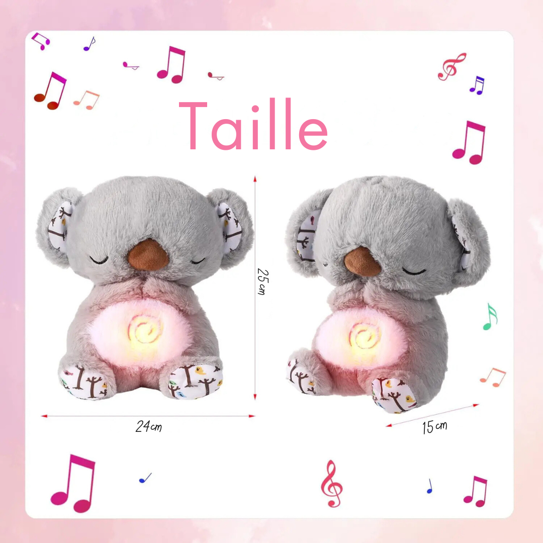 Peluche relaxant qui respire