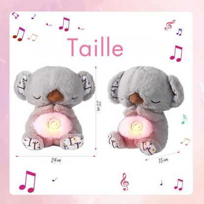 Peluche relaxant qui respire