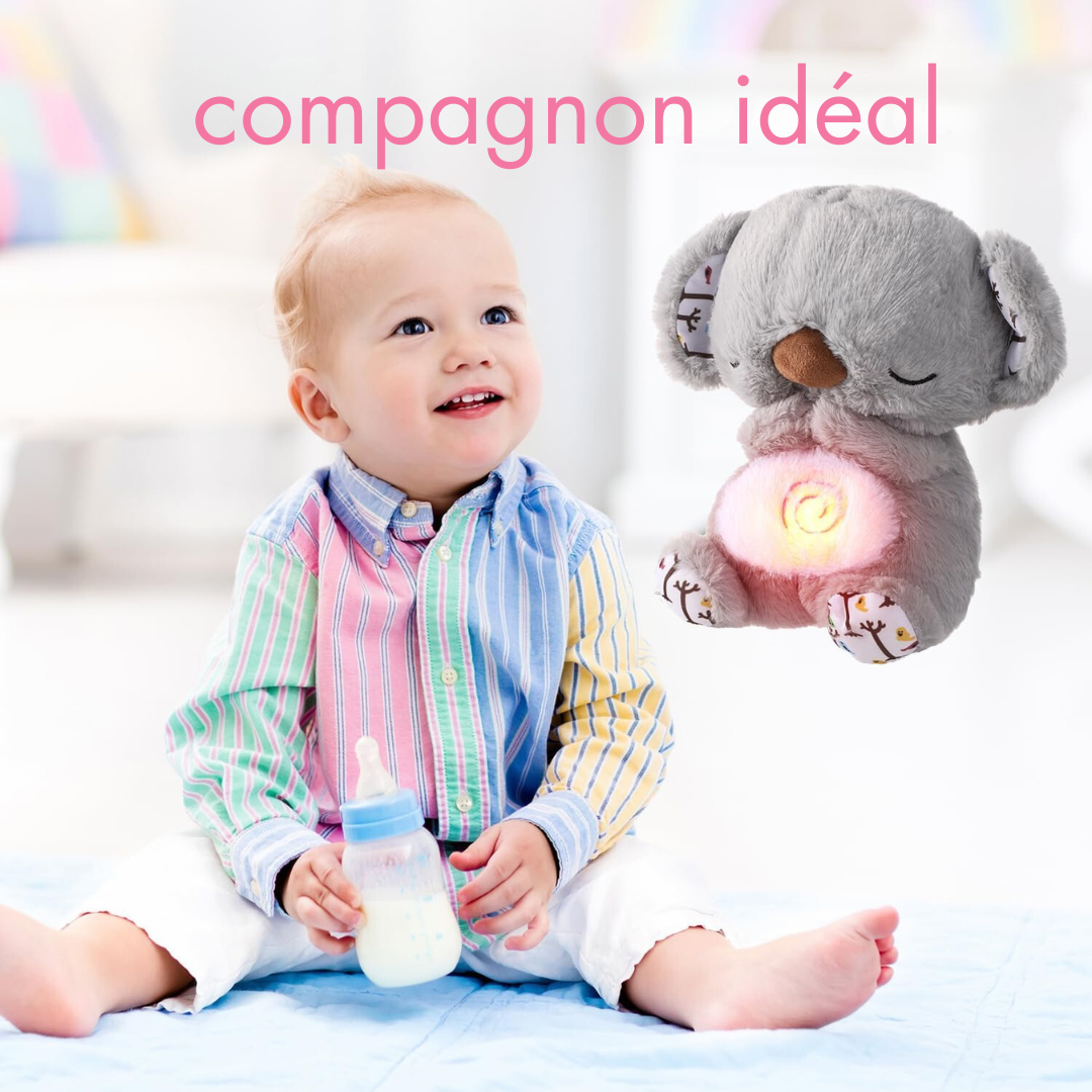 Peluche relaxant qui respire