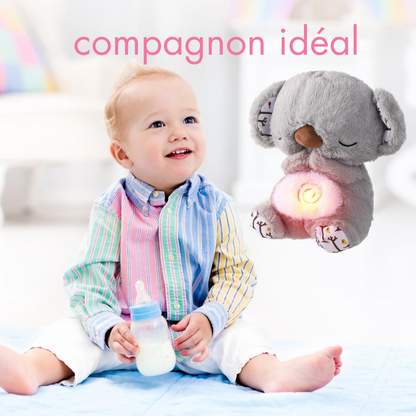 Peluche relaxant qui respire